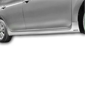 Toyota Auris 2013 - 2014 Izgaralı Marşpiyel Boyalı
