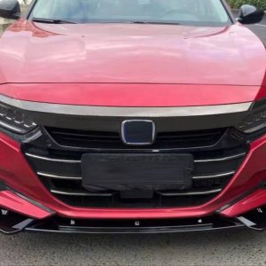 Honda Accord 2021+ Ön Lip (Parlak Siyah)