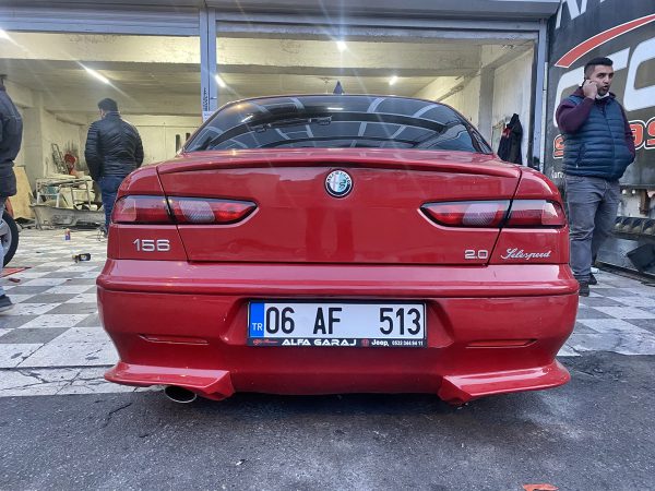 Alfa Romeo 156 1998-2003 Arka Tampon Flap