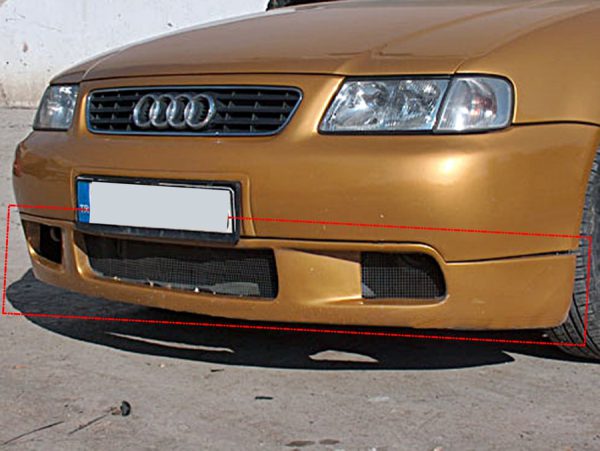 Audi A3 8L Zender 1998-2003 Ön Tampon Eki