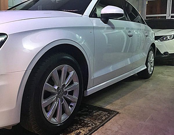 Audi A3 8V 2013-2016 Sedan Sline Yan Marşpiyel