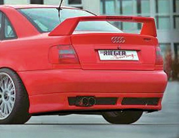 Audi A4 B5 1996-2001 Arka Tampon Eki