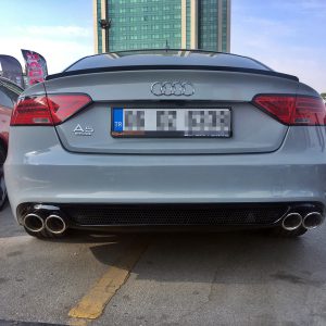 Audi A5 Sportback 8T 2012-2017 Sedan Difüzör