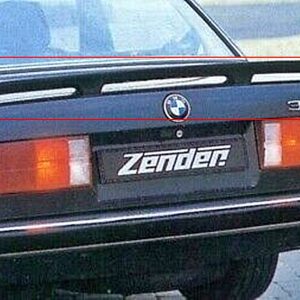 Bmw E30 1983-1991 Zender Spoiler