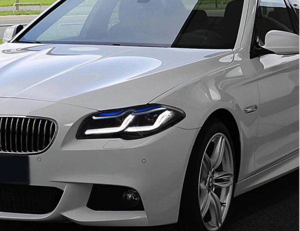 BMW F10 5 Serisi 2010-2016 İçin 2020+ Makyajlı Görünüm Led Far