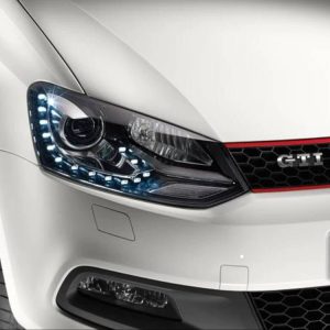 Volkswagen Polo 2010-2017 Uyumlu GTI Görünüm Led Far (Ampul Dahil)