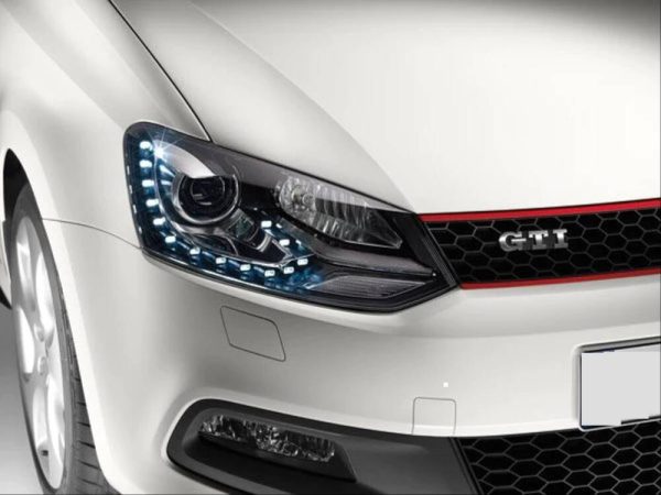 Volkswagen Polo 2010-2017 Uyumlu GTI Görünüm Led Far (Ampul Dahil)