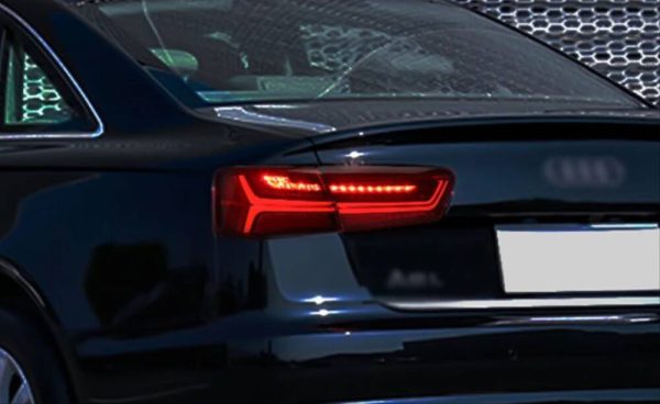 Audi A6 2012-2014 İçin Uymlu Facelift Led Stop
