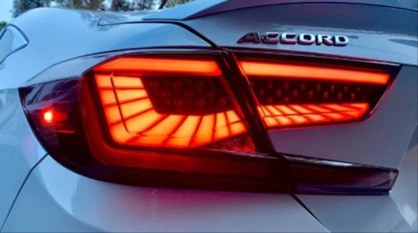 Honda Accord 2018 Uyumlu Omurga Led Stop - Kırmızı