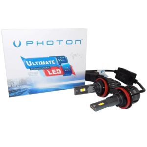 Photon Ultimate H15 9500 Lumens +5 Plus Fansız Led Headlight