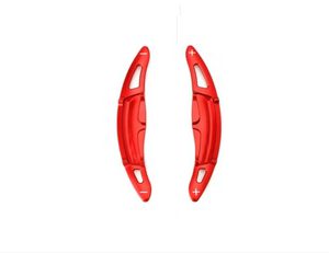 Porsche Panamera 2017+ Macan 2014+ Cayenne 2015+ 718 2016+ 911 2016+ Uyumlu Paddle Shift Kırmızı (F1 Vites Pedal Kulakçığı)