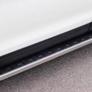 Mercedes X-Class 2017+ Uyumlu Off Road Yan Basamak (Quantum Chrome) Krom AQM4WD