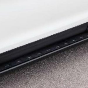 Mercedes X-Class 2017+ Uyumlu Off Road Yan Basamak (Quantum Black) Siyah AQM4WD