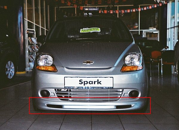 Chevrolet Spark Ön Tampon Eki