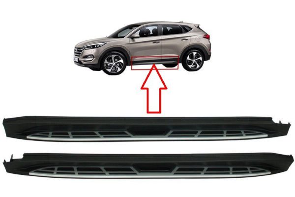 Hyundai Tucson 2015-2020 OEM Yan Basamak