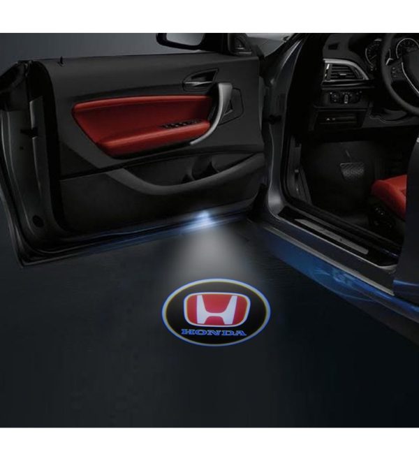 Honda Kapı Altı Delmeli Hayalet Logo
