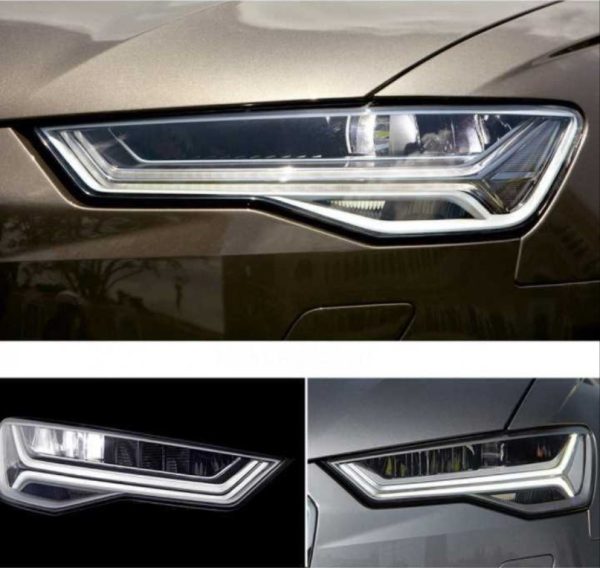 Audi A6 2012-2017 İçin Uyumlu Led Far