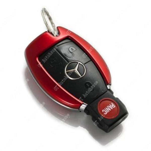 Mercedes Uyumlu Akıllı Kumanda Kabı Kırmızı
